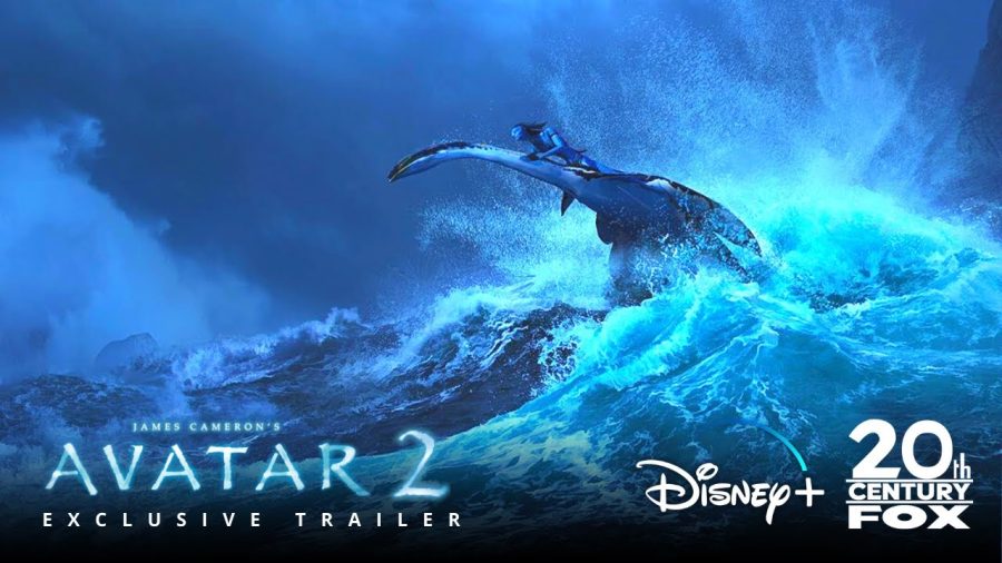 Avatar 2 comes out this December.