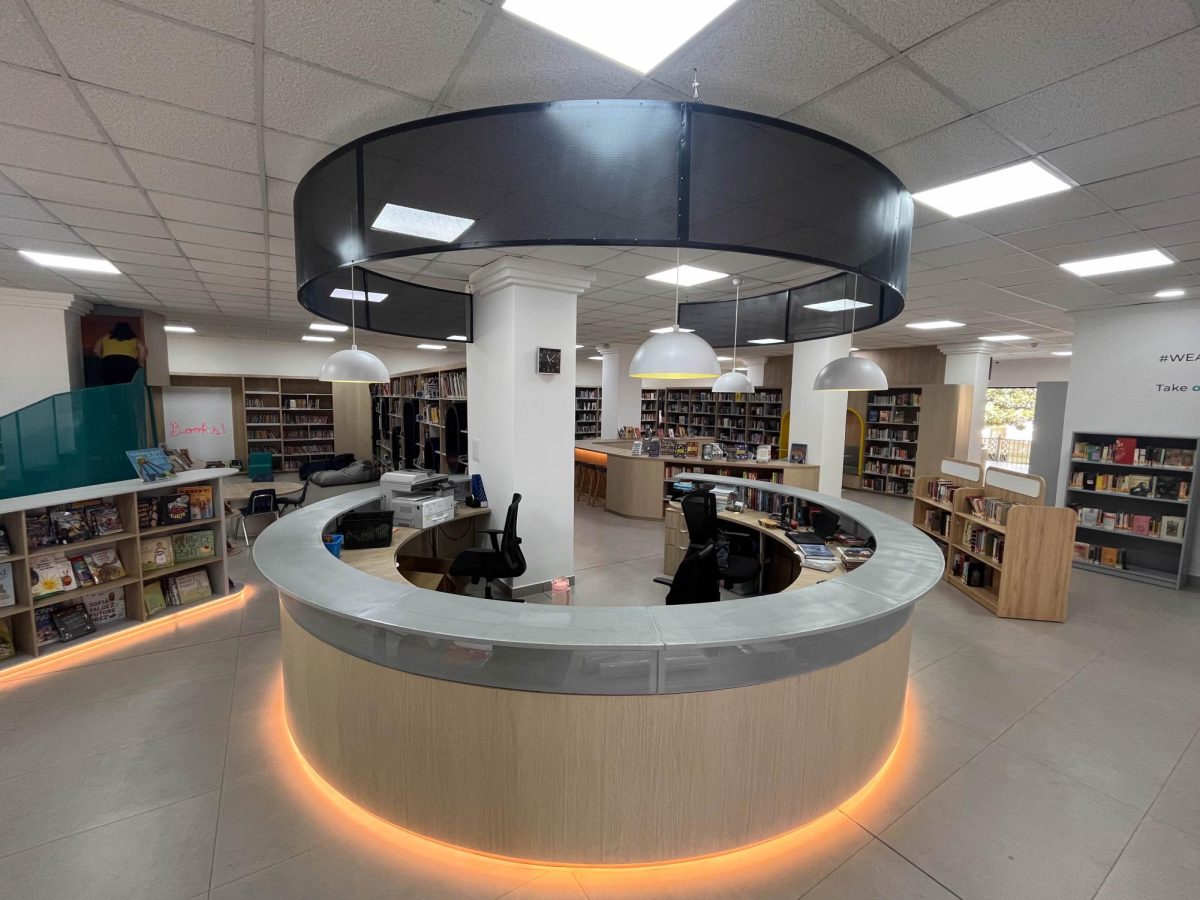 Library Receives 21st Century Facelift